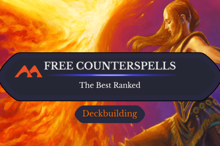 Todos os 13 contrafeitiços gratuitos em Magic classificados