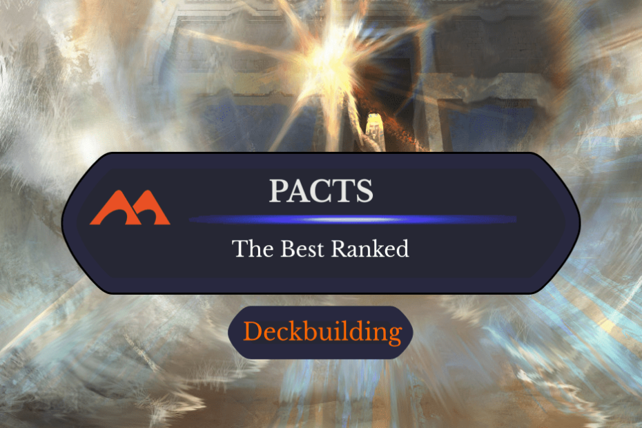 Todos os 5 pactos em Magic classificados