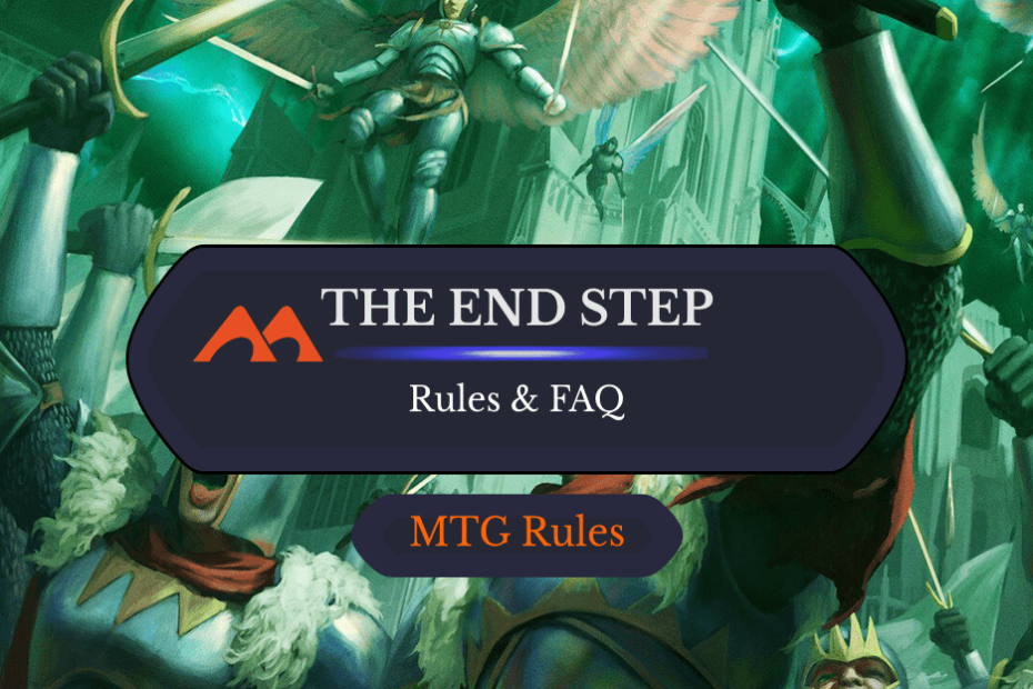 Veja exatamente como funciona a etapa final em Magic: the Gathering Veja exatamente como funciona a etapa final em Magic: the Gathering