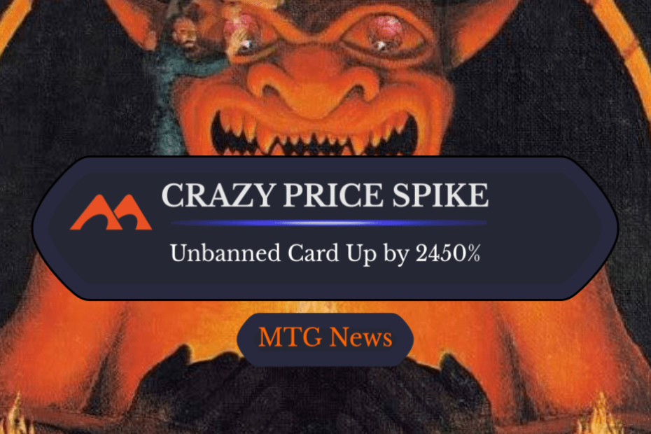 Versão retro do preço do MTG Common dispara 2.455%