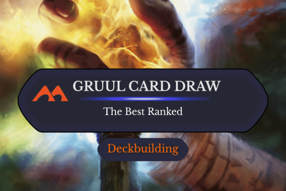 As 16 melhores cartas Gruul Card Draw em Magic classificadas