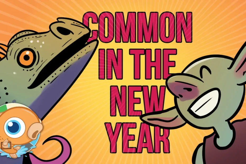 Comum no Ano Novo Comum no Ano Novo