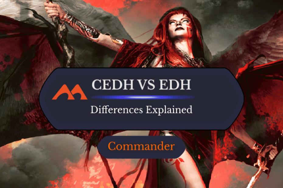 EDH vs. cEDH em Magic: as principais diferenças explicadas EDH vs. cEDH em Magic: as principais diferenças explicadas