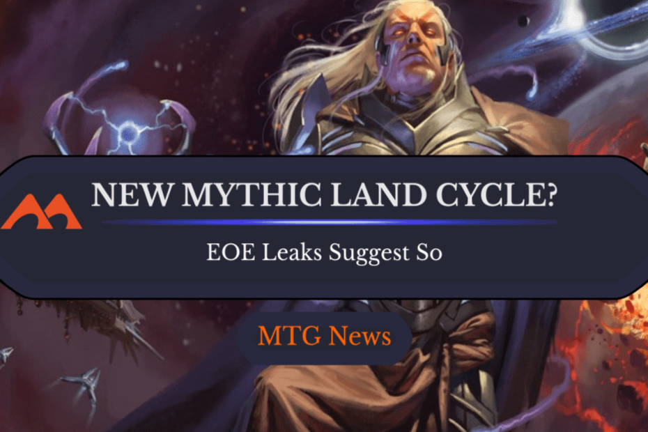 Edge of Eternities terá um ciclo terrestre mítico