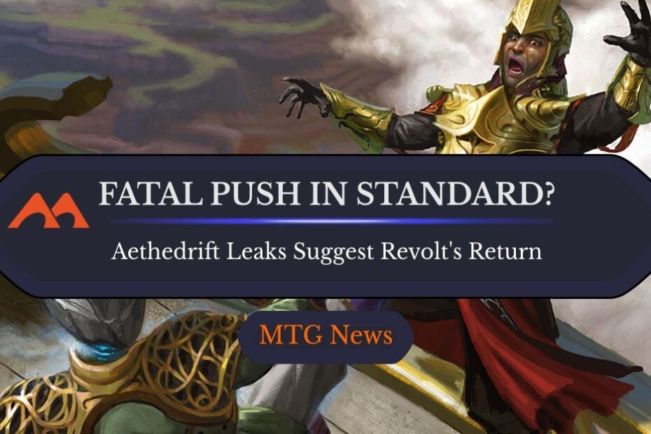 Empurrão fatal no padrão? Vazamentos oficiais sugerem que a revolta está de volta!