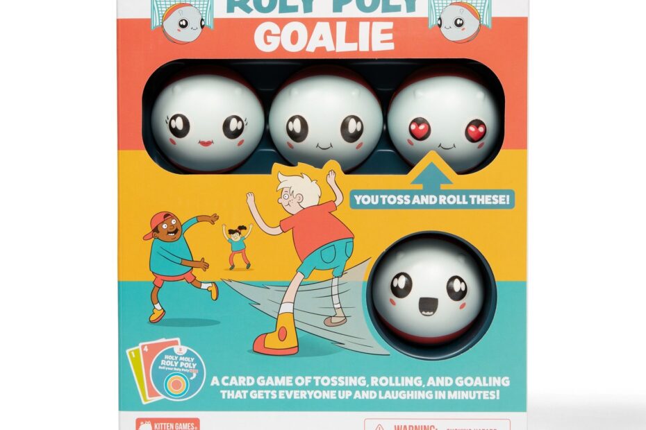 Exploding Kittens anuncia novo jogo infantil Roly Poly Goalie