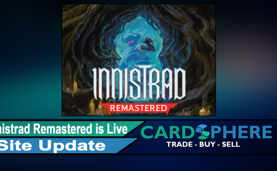 Innistrad Remastered está disponível para negociação