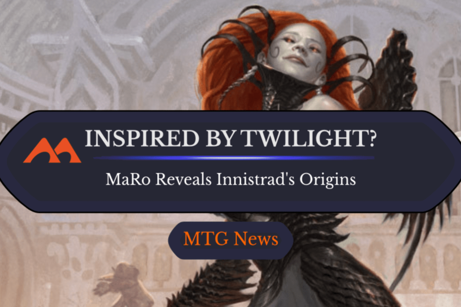 MTG Designer compartilha influência surpreendente por trás do tema vampiro de Innistrad