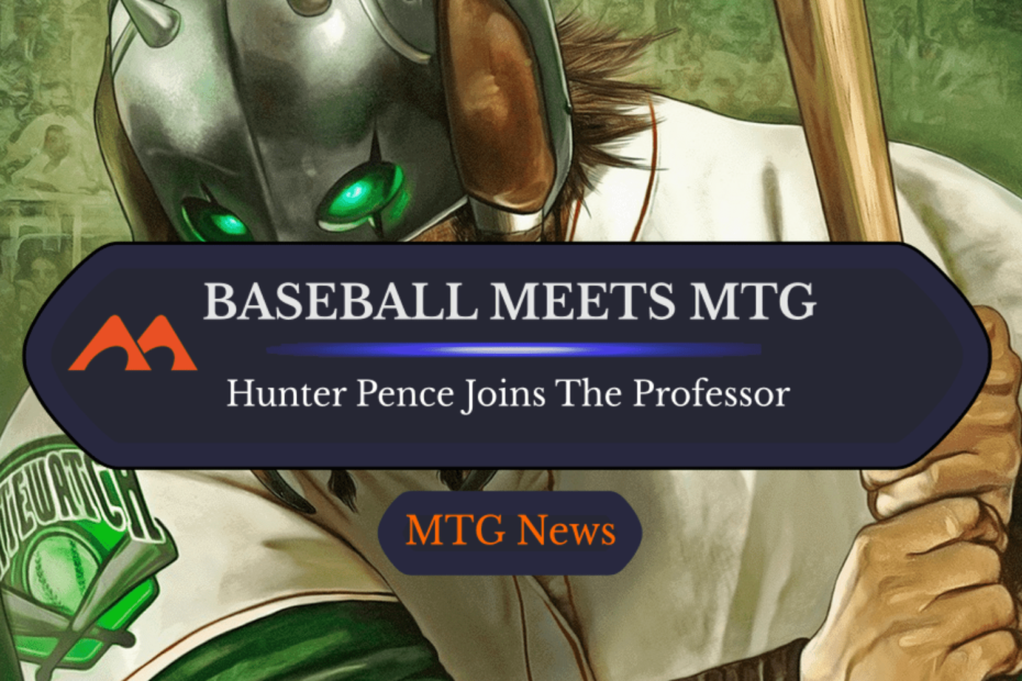 O Professor Lands Homerun Convidado com Hunter Pence