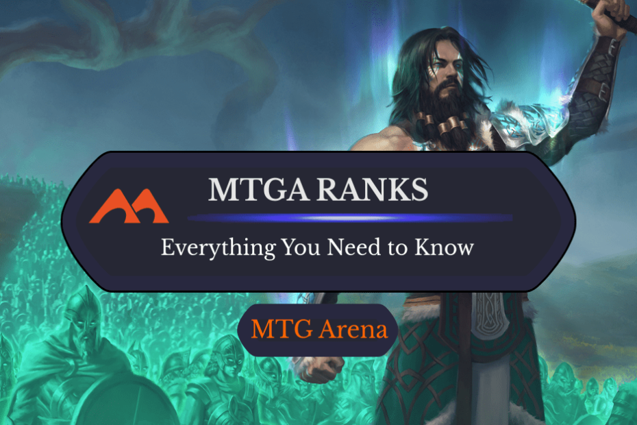 O que são as classificações do MTG Arena e como funcionam?
