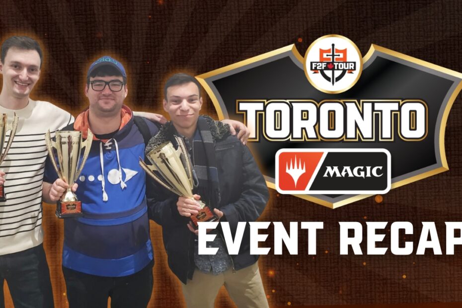 Recapitulação do F2F Tour Toronto 2025: Trabalho em equipe e triunfos