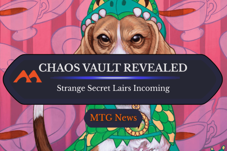 Série Secret Lair estreia novo cofre experimental do caos