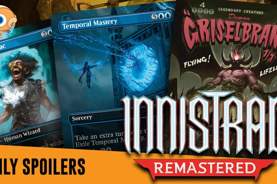 Spoilers remasterizados de Innistrad – 9 de janeiro