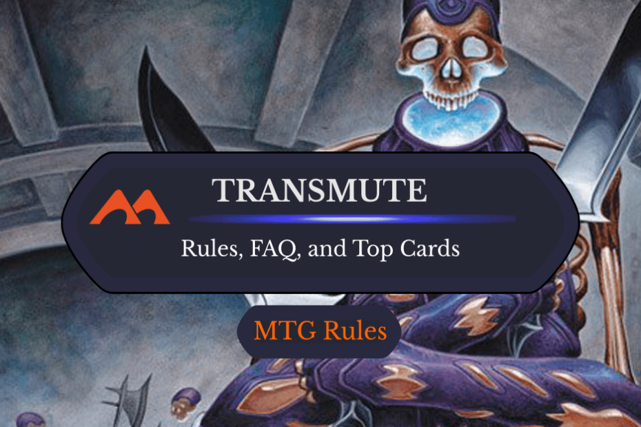 Transmutar em MTG: regras, história e melhores cartas Transmutar em MTG: regras, história e melhores cartas