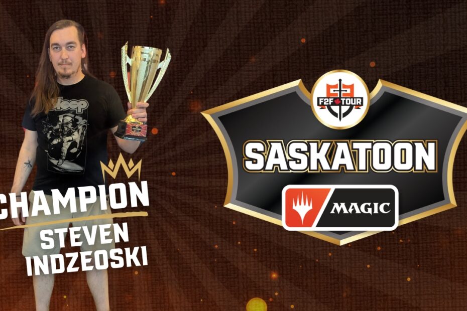 Steven Indzeoski ganha super qualificador moderno no F2F Tour Saskatoon Steven Indzeoski ganha super qualificador moderno no F2F Tour Saskatoon