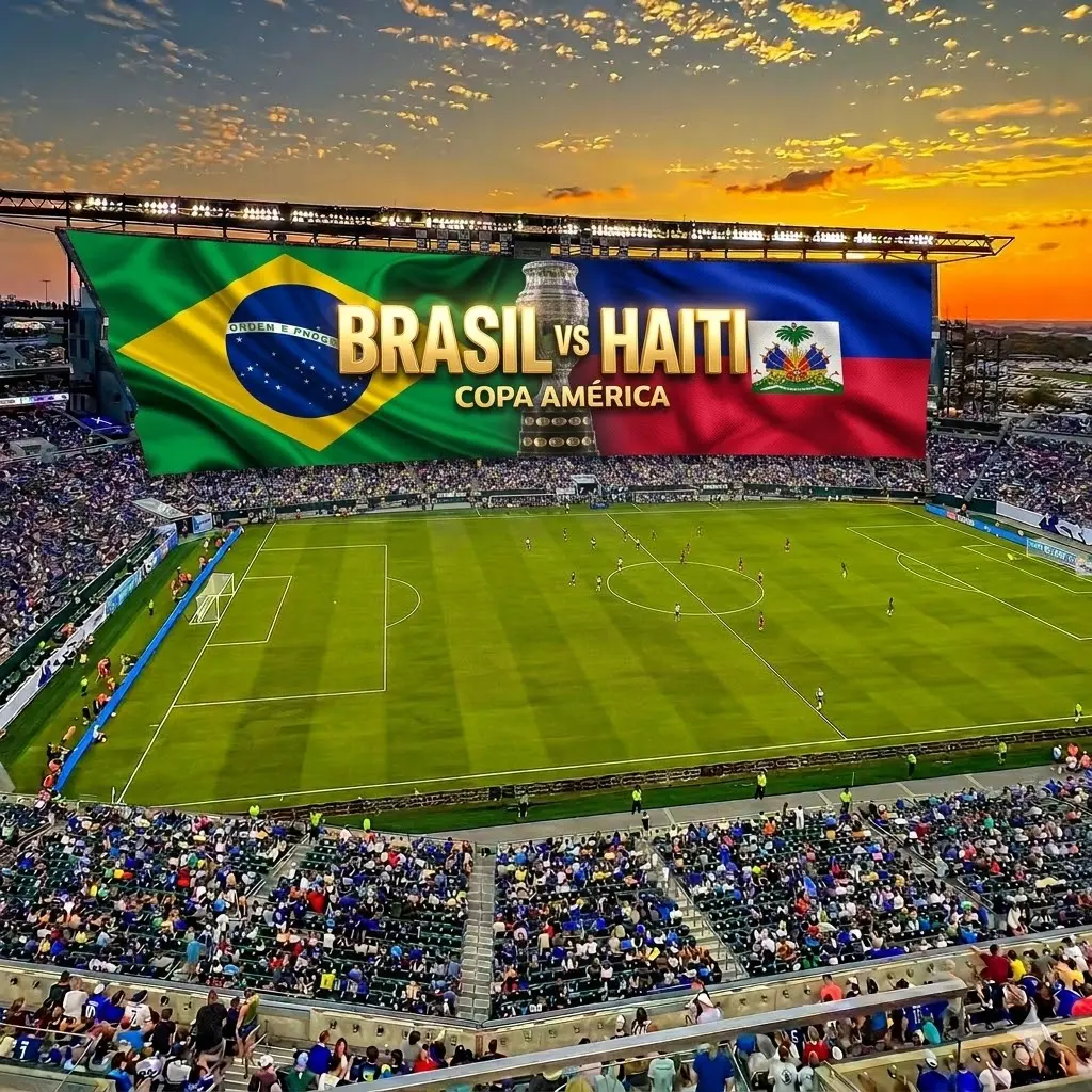 Brasil x Haiti: horário, escalações e onde assistir ao vivo pela Copa do Mundo 2026