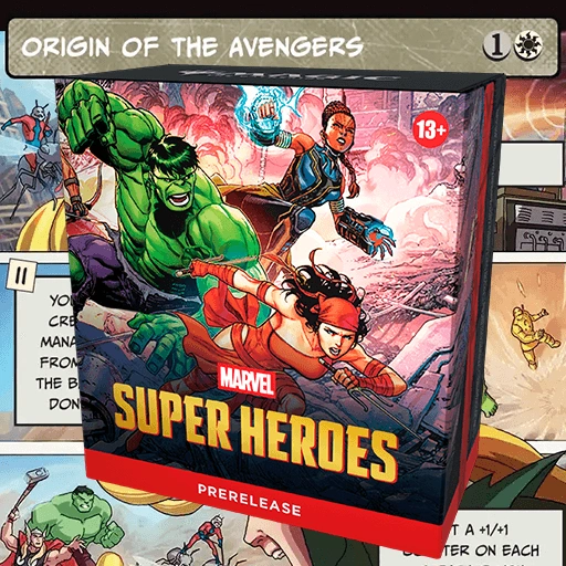 Magic The Gathering lança coleção Marvel Super Heroes em junho de 2026