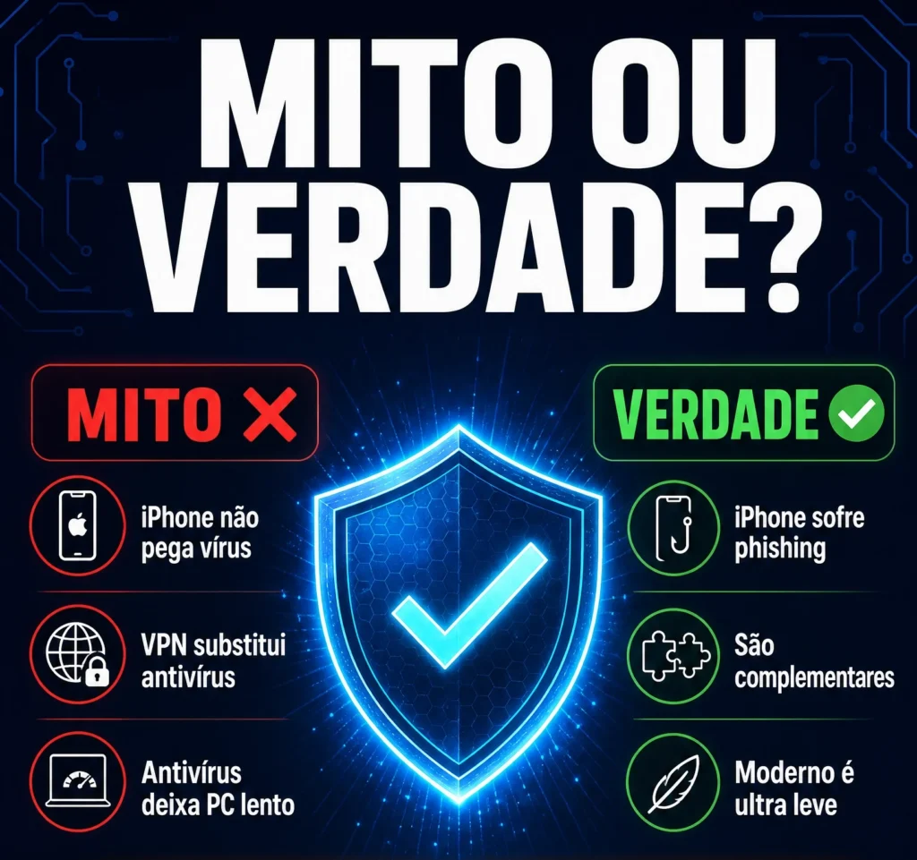 40 verdades e mentiras sobre antivírus em pc, iphone e android