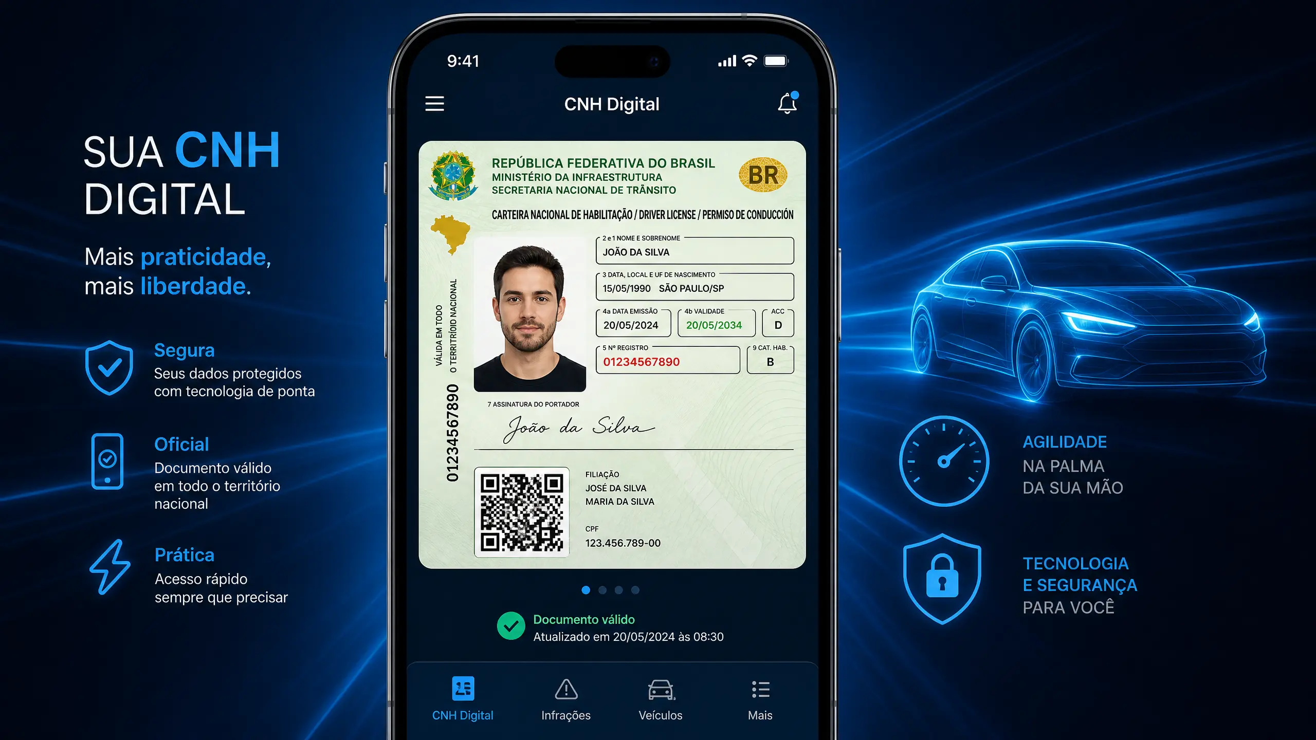 Renovação da CNH 2026: Veja as novas regras para motoristas com ‘bom histórico’