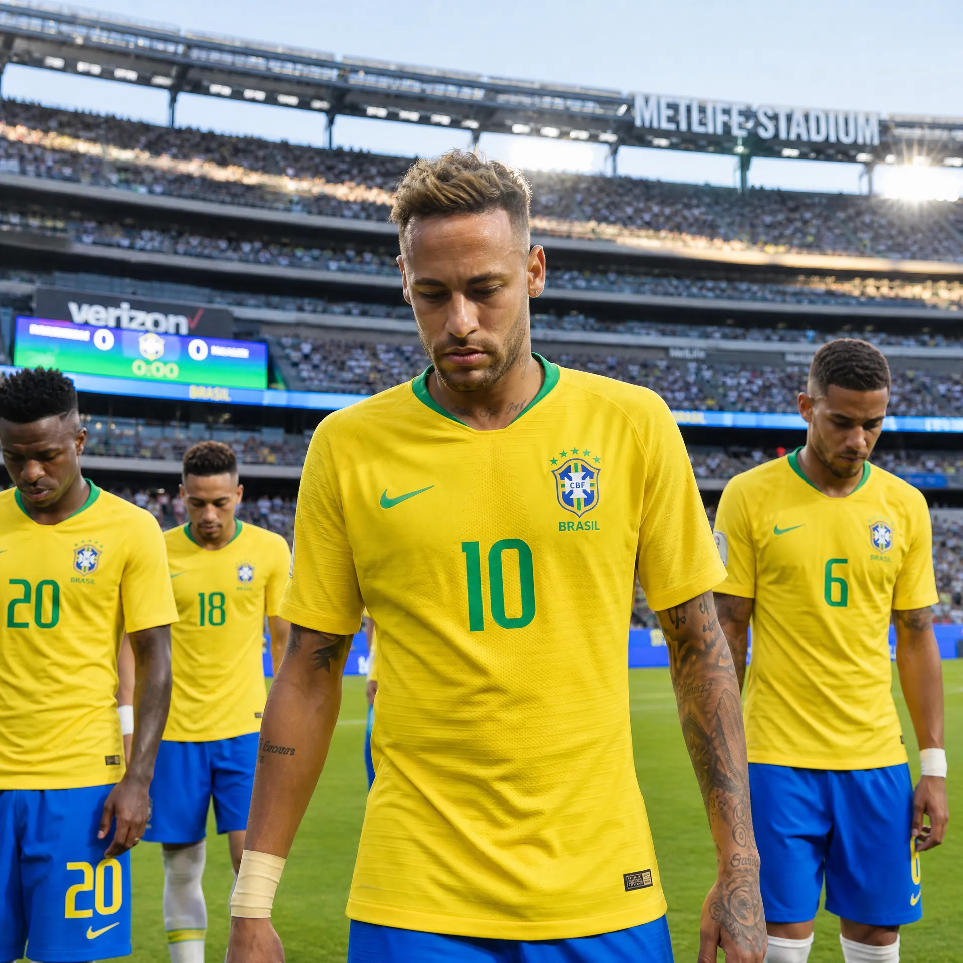 Brasil estreia na Copa do Mundo contra o Marrocos hoje