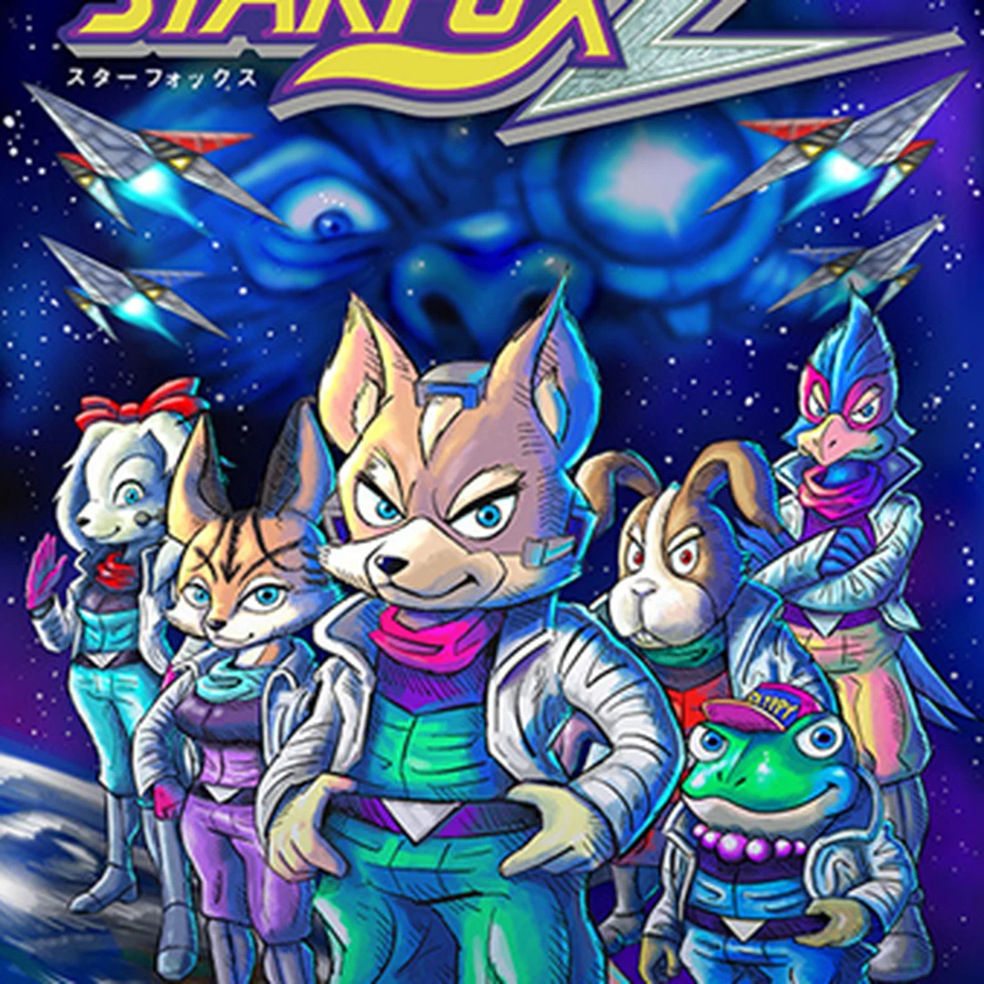 Star Fox retorna em remake para Nintendo Switch 2