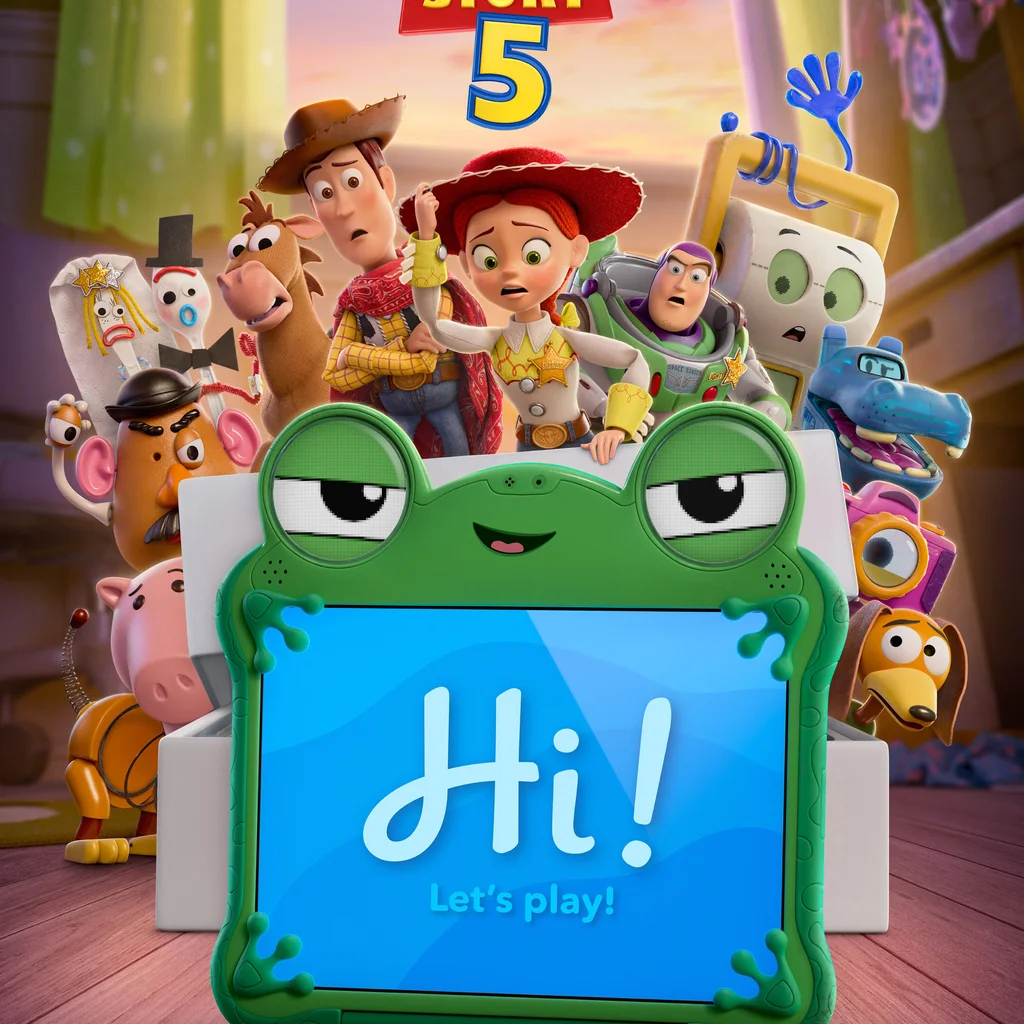 Toy Story 5 ja esta nos cinemas: nostalgia, tecnologia e emocao marcam novo filme da Pixar