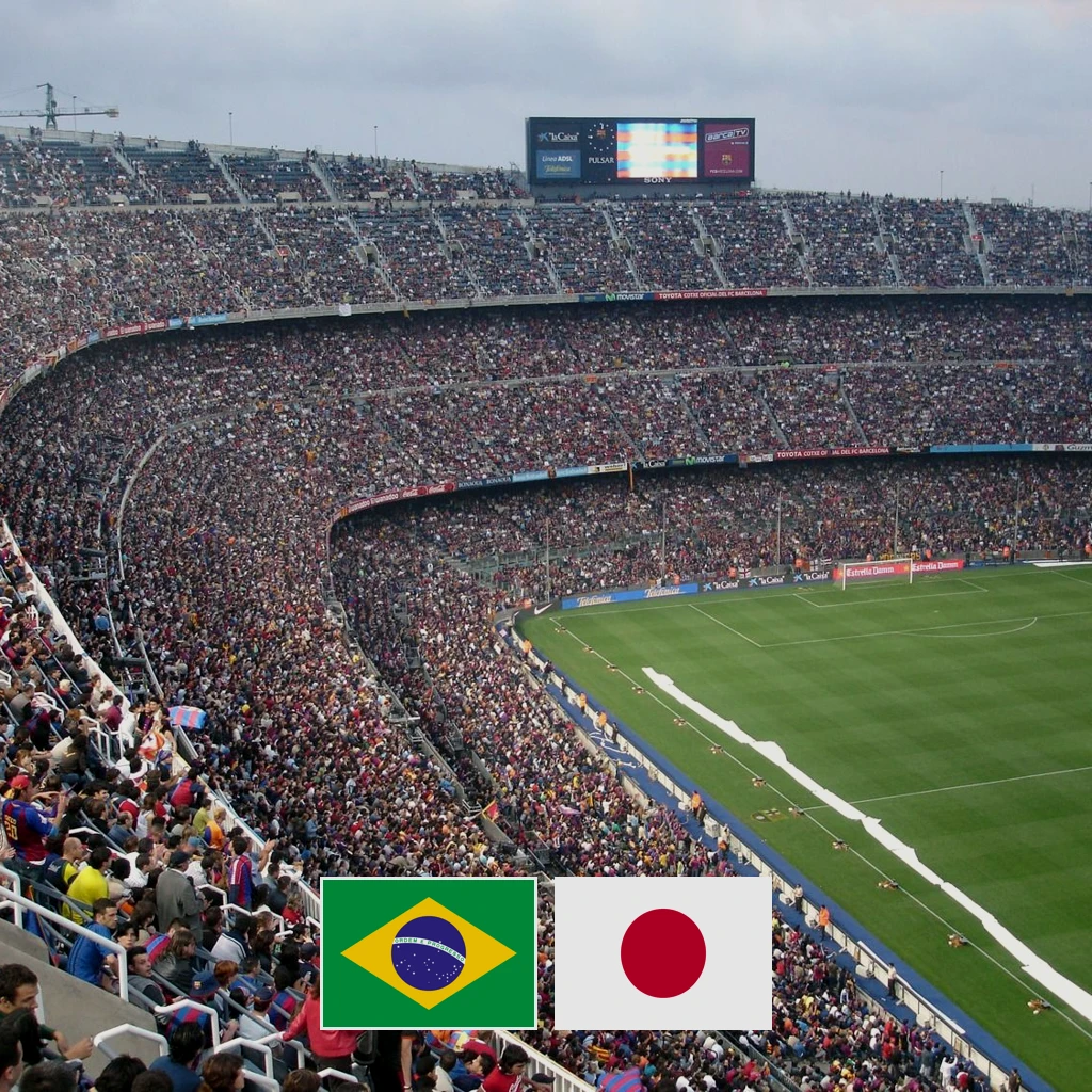 Brasil x japao na segunda fase da copa do mundo 2026: data, horario e onde assistir