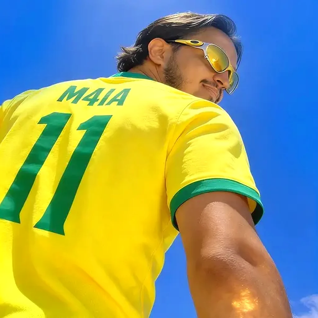 Hit da Copa feito com IA: DJ de Uberlândia ultrapassa 1 bilhão de reproduções com “Brasil com S”