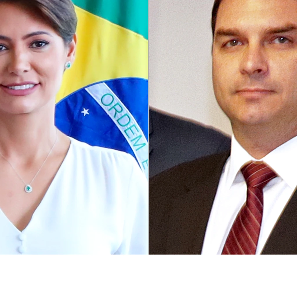 Michelle bolsonaro diz ter sido apunhalada por flavio e expoe racha na familia bolsonaro