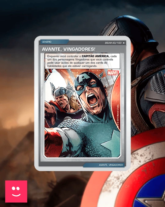 Confira os tipos de cards no Battle Scenes