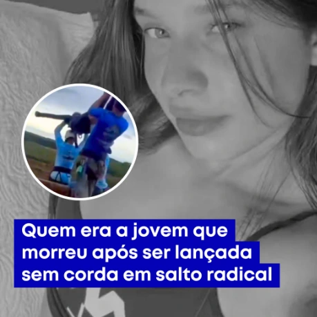 Tragedia em Limeira: jovem morre ao ser lancada sem corda em salto de rope jump de 40 metros