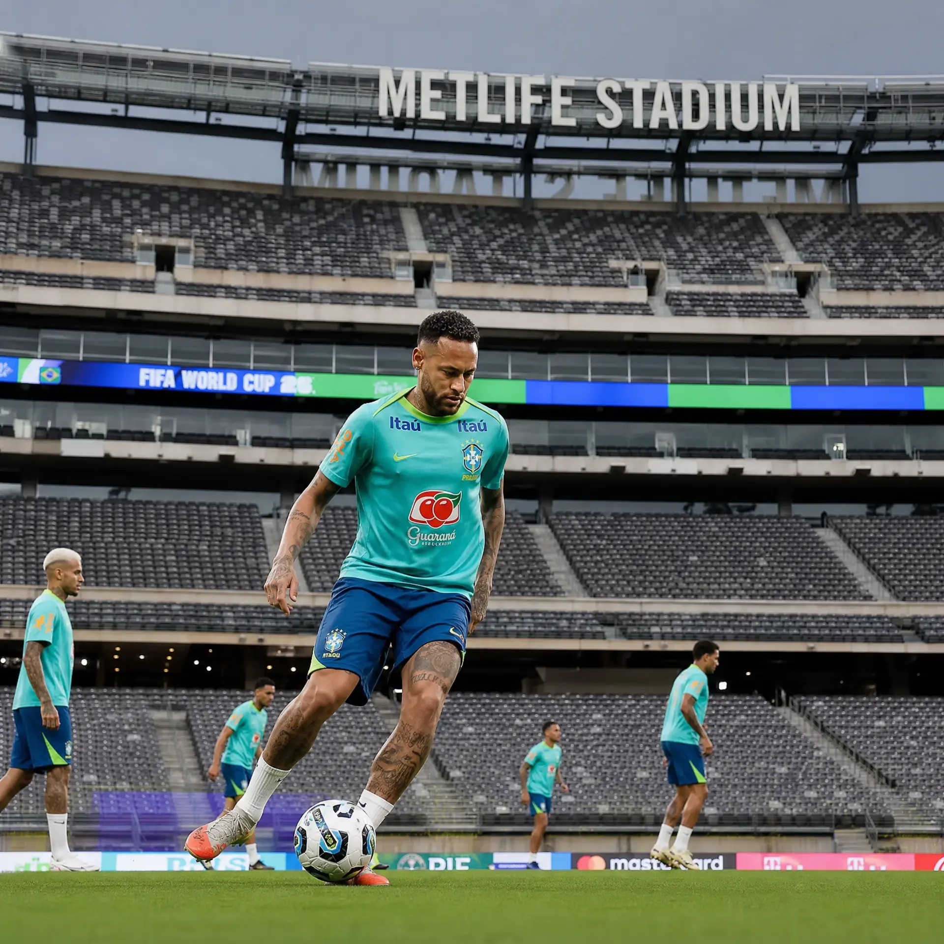 Brasil estreia na Copa do Mundo 2026 contra Marrocos em Nova York