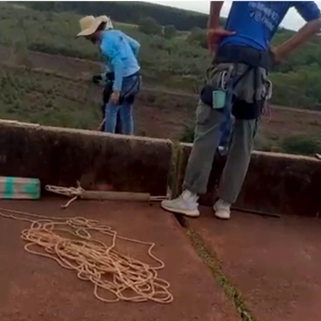 Morte em rope jump expoe falta de fiscalizacao em esportes radicais no Brasil