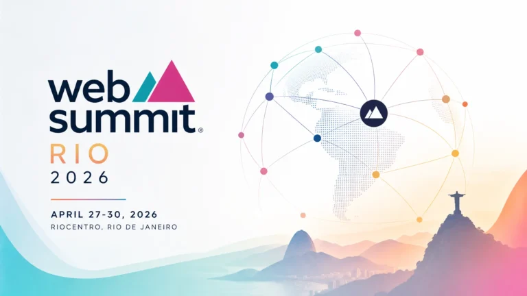 Web Summit Rio 2026: O Que Esperar do Maior Encontro de Tecnologia da América Latina