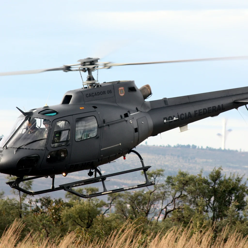 São paulo lança smartcop: helicóptero com reconhecimento facial e ia para segurança pública