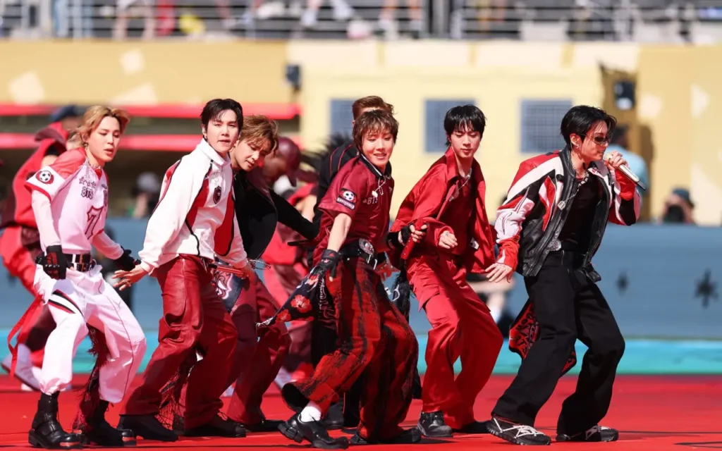 Bts faz show histórico na final da copa do mundo 2026 ao lado de justin bieber