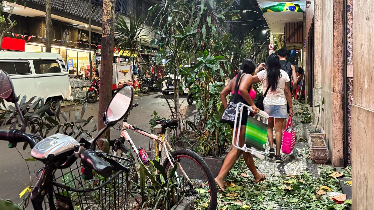 Apagão no rio de janeiro: ventania de 105 km/h deixa 1,9 milhão sem energia e 2 mortos