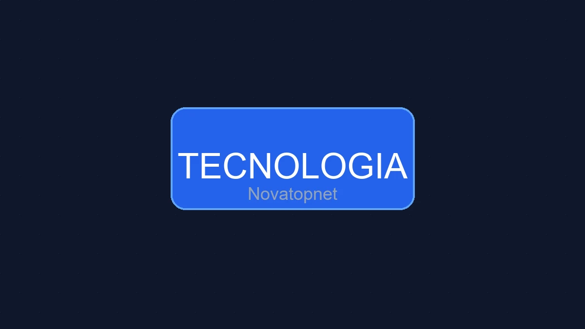 Categoria Tecnologia - Novatopnet