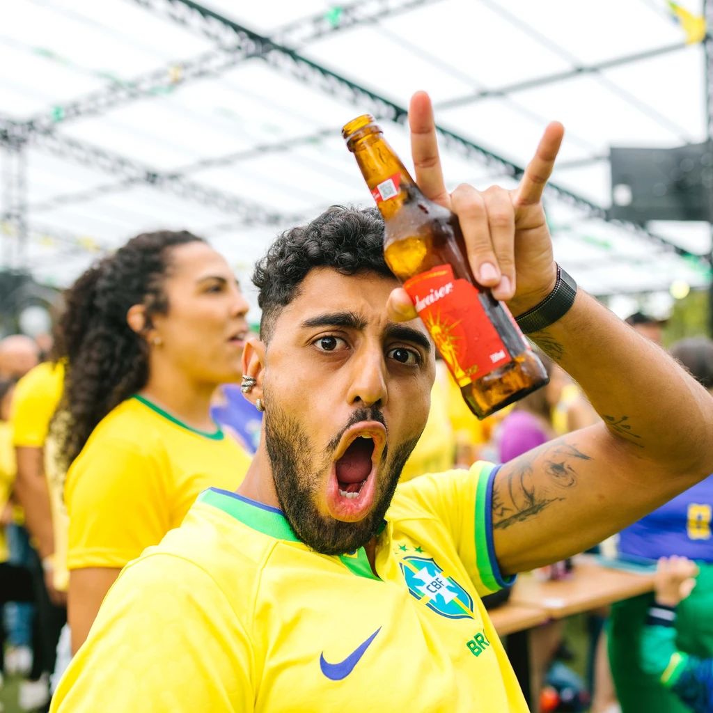 Novatopnet - Torcedores brasileiros viajam para final da Copa nos EUA