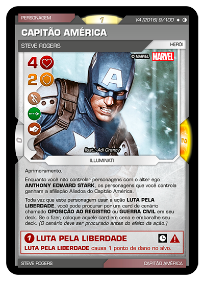Capitão América (Steve)