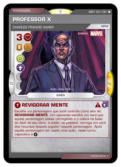 Professor Xavier