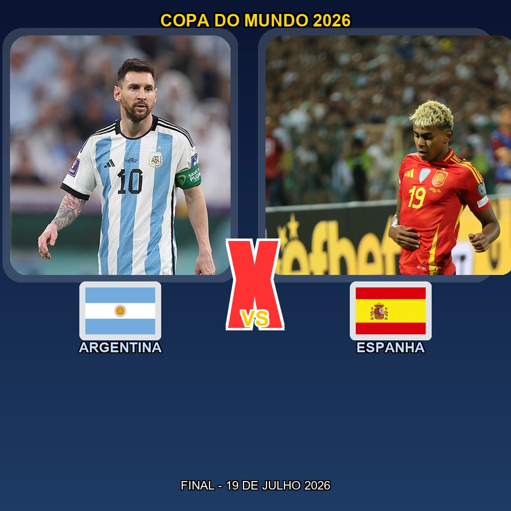 Copa do mundo 2026: guia completo com todos os jogos, horários e onde assistir