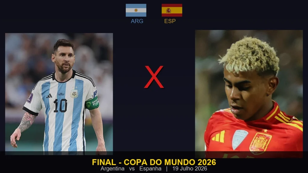 Argentina x espanha na final da copa do mundo 2026: o guia completo da decisao