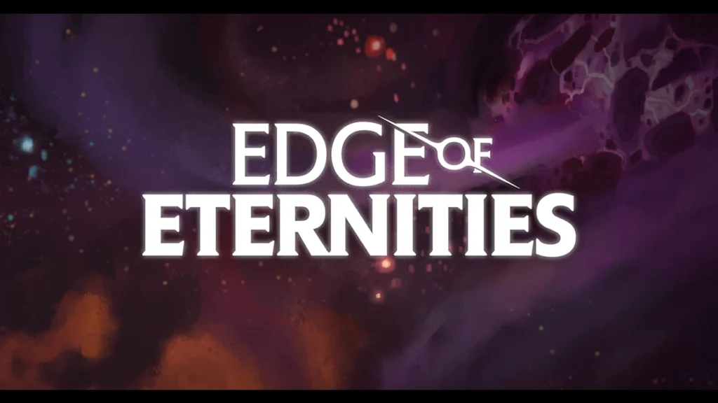 Wizards lança edge of eternities com mecânicas de viagem espacial