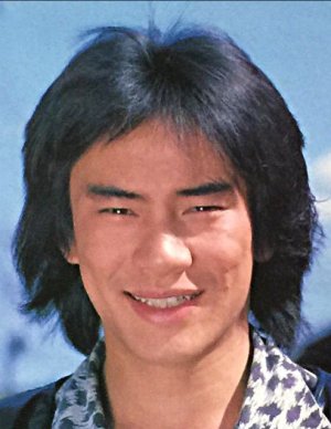 Hikaru Kurosaki o eterno Jaspion em foto classica
