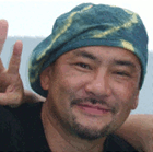 Hikaru Kurosaki ator de Jaspion como instrutor de mergulho em Okinawa
