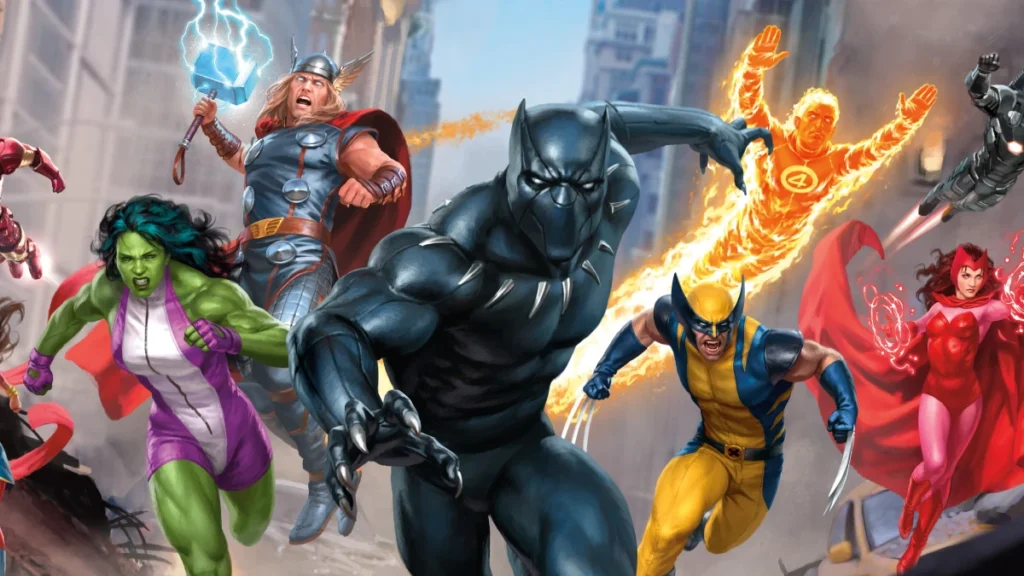 Universes beyond: magic anuncia collab com marvel e comunidade mtg explode