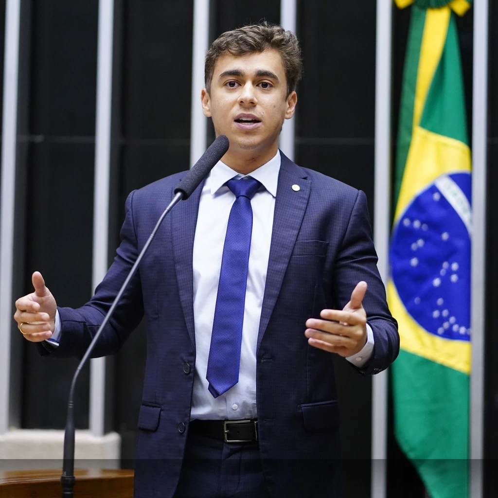 Ranking dos politicos mais influentes do Instagram 2026 Nikolas Ferreira lidera - Categoria Tecnologia