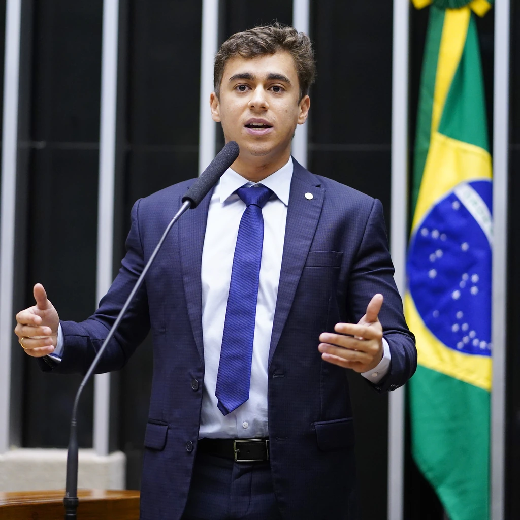 Nikolas ferreira é o político mais influente do instagram em 2026, aponta ranking zeeng