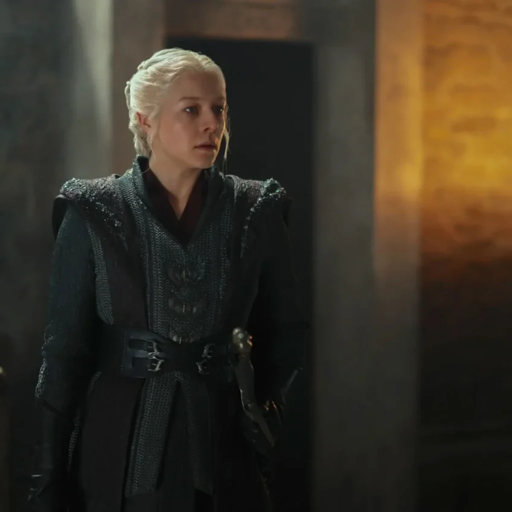 House of the dragon: rhaenyra toma o trono de ferro no episodio 2 da terceira temporada